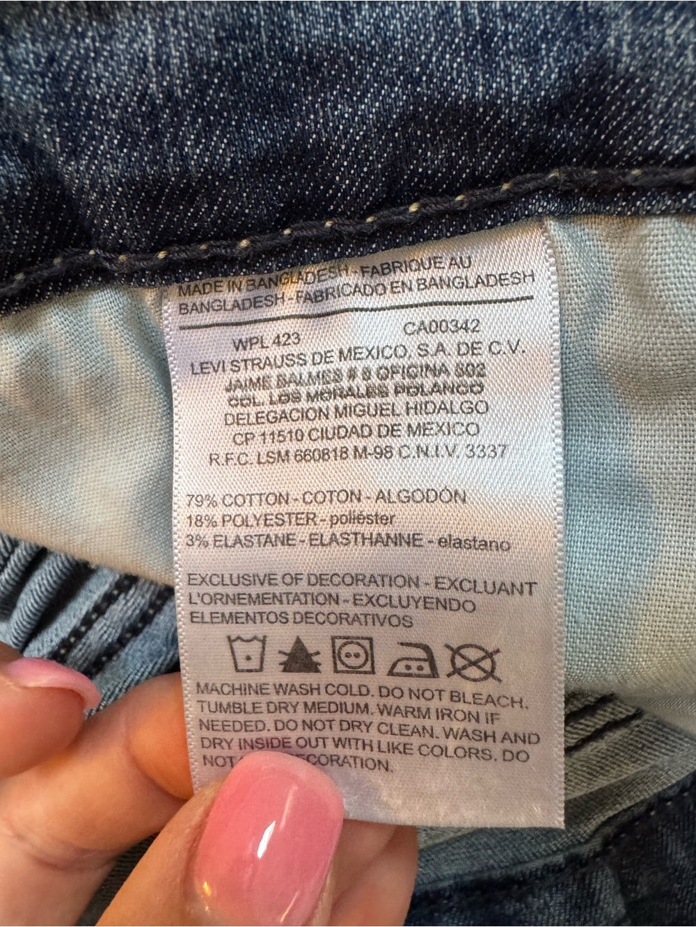 Signature by Levi Strauss & Co. Mid Rise Slim Boyfriend - Picture 9 of 13
